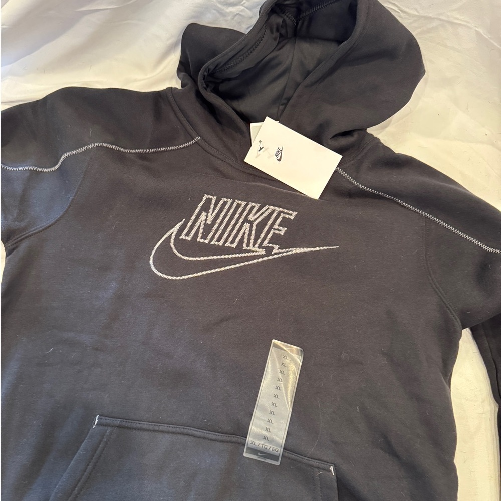 Nike Kids Black Hoodie